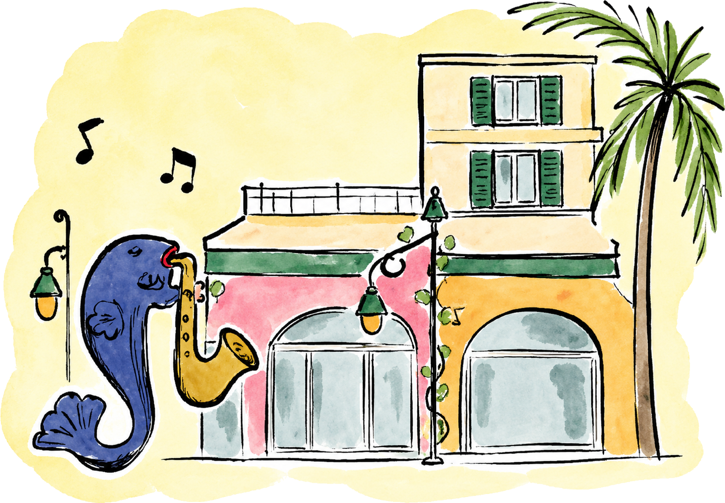 Illustration of Belmond Splendido Mare
