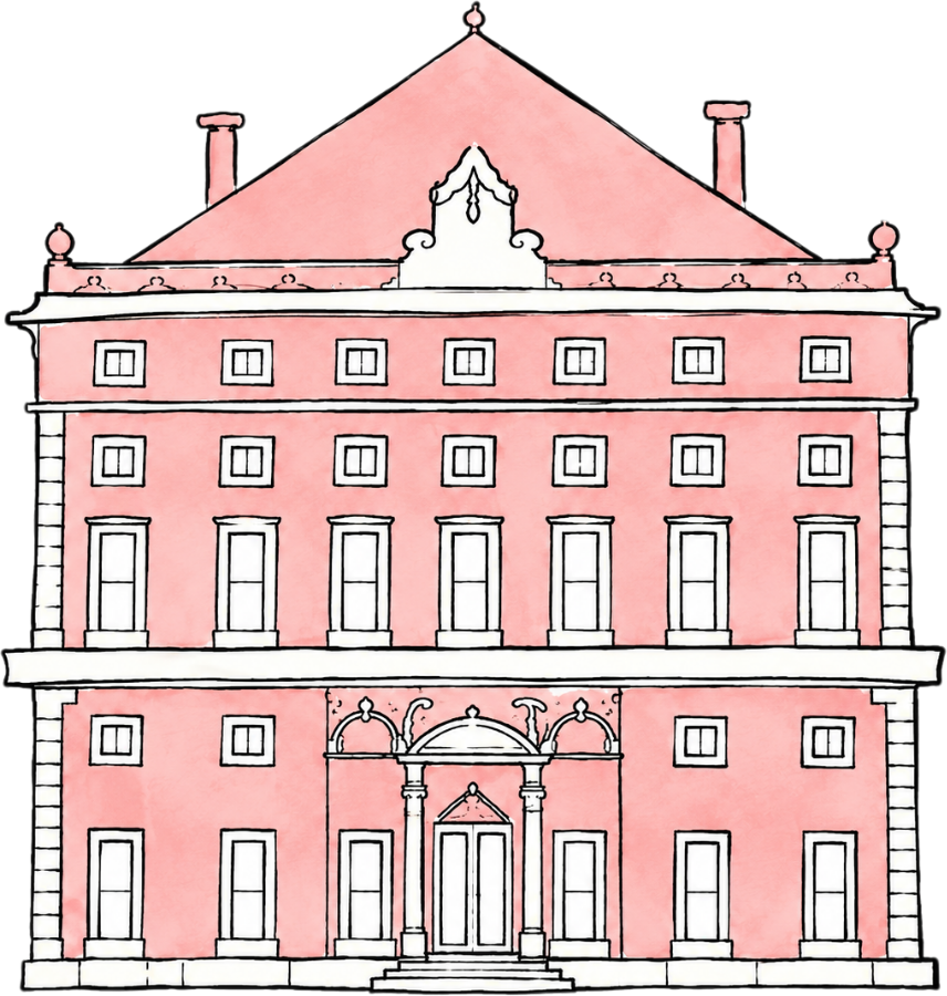 Illustration of Villa Durazzo